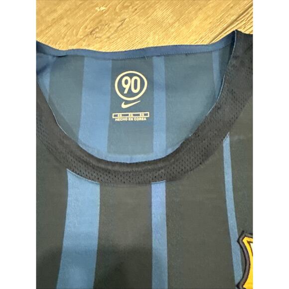 Barcelona Away football shirt 2004 Soccer Nike MARQUEZ Jersey Trikot Mens Sz XL - Picture 5 of 12